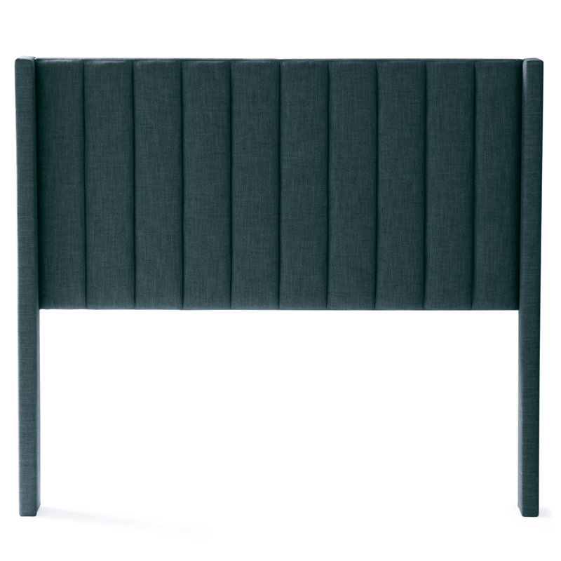 Comeau upholstered store wingback headboard